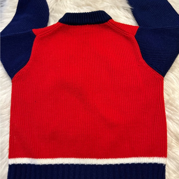 COOKIE MONSTER Vintage Knit Cardigan - Picture 9 of 9